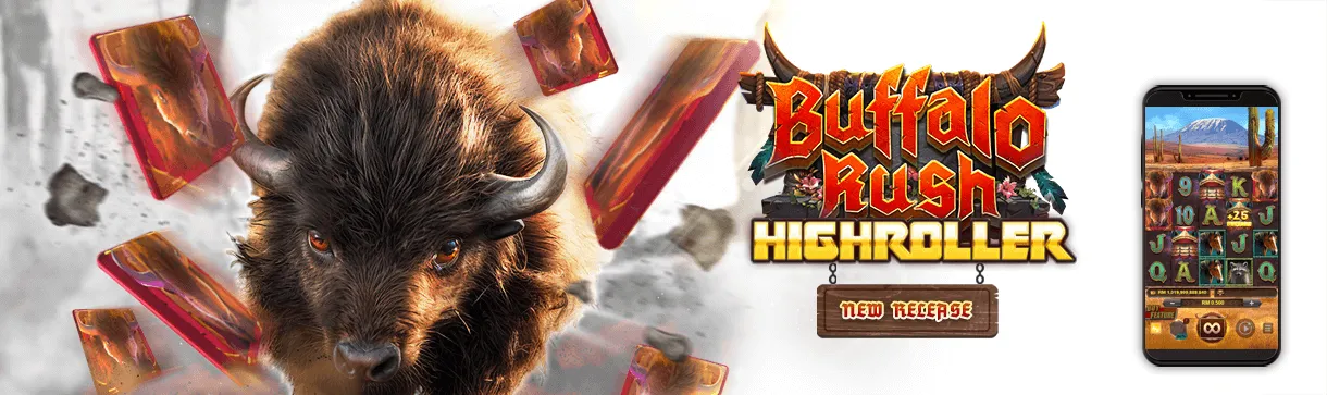 Buffalo Rush HIGHROLLER banner